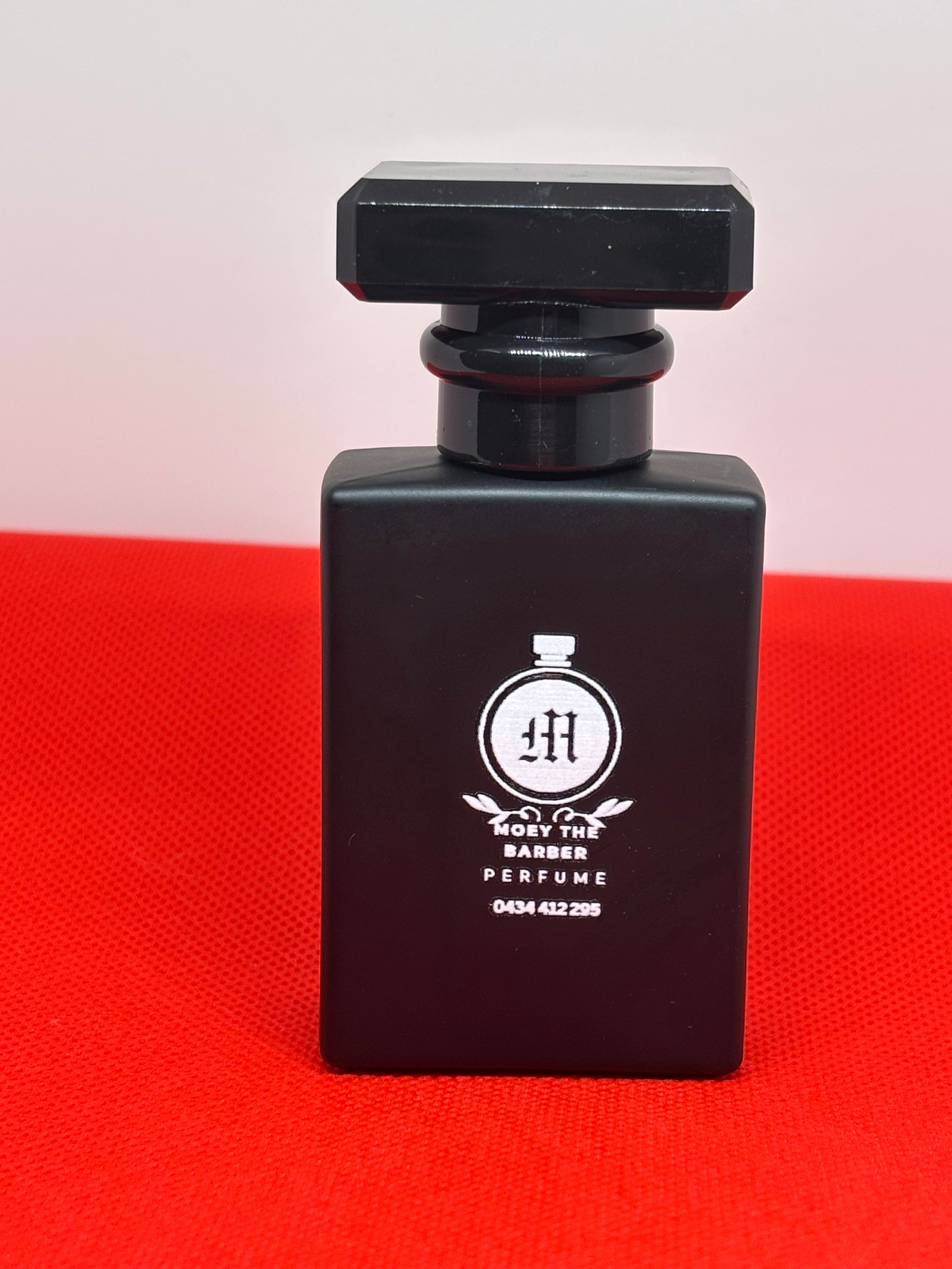 Black luxury bottles