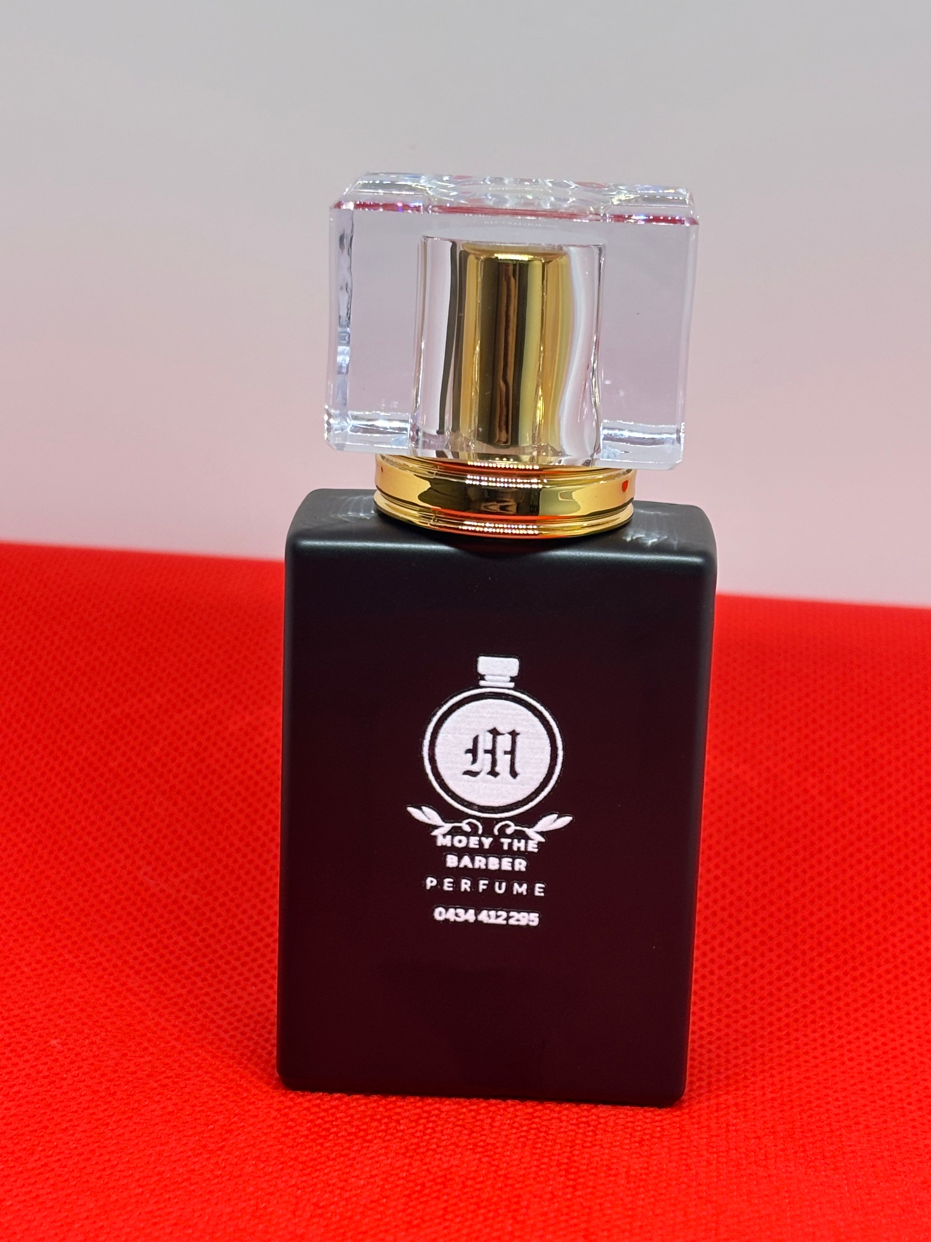 Black luxury bottles