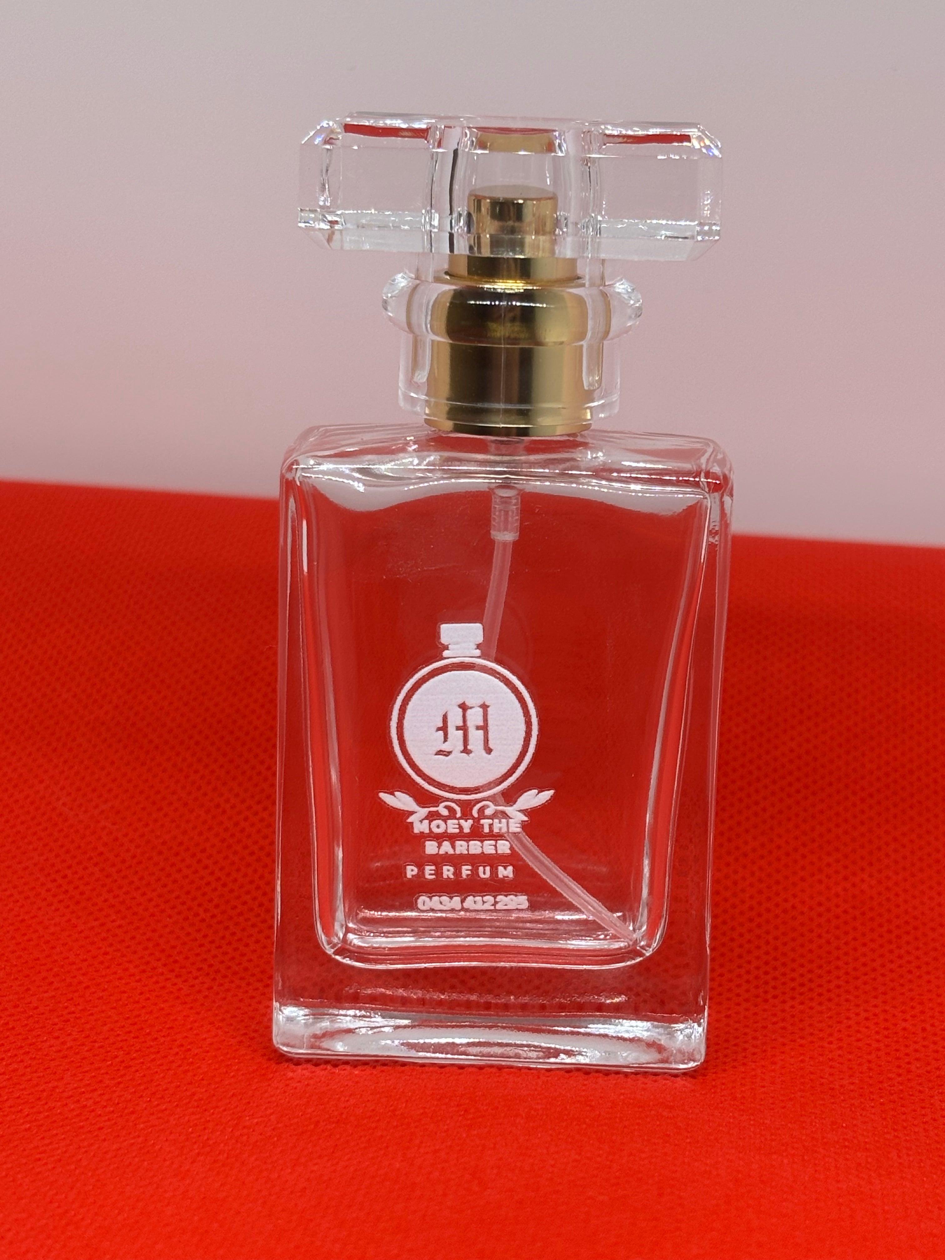 White luxury bottles